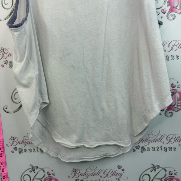 FP Movement Free People White Tank
Multicolor Watercolor Floral Motif shirt - Picture 10 of 15